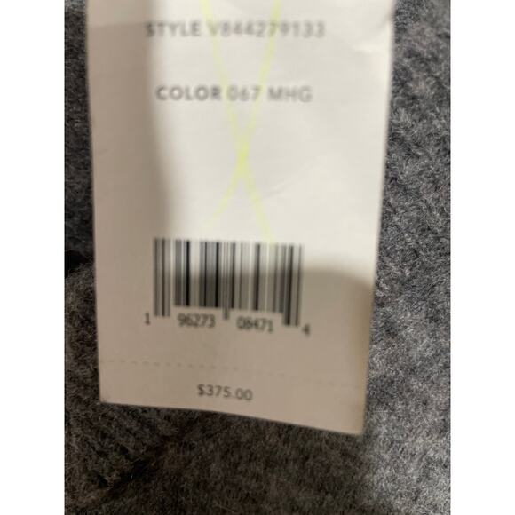 Vince Side Slit V-neck Tunic Sweater Size Medium - Picture 5 of 5